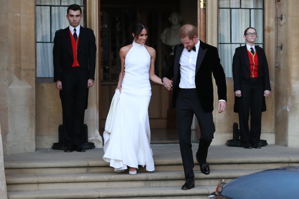 She Later Changed Into a Stella McCartney Gown For the Reception