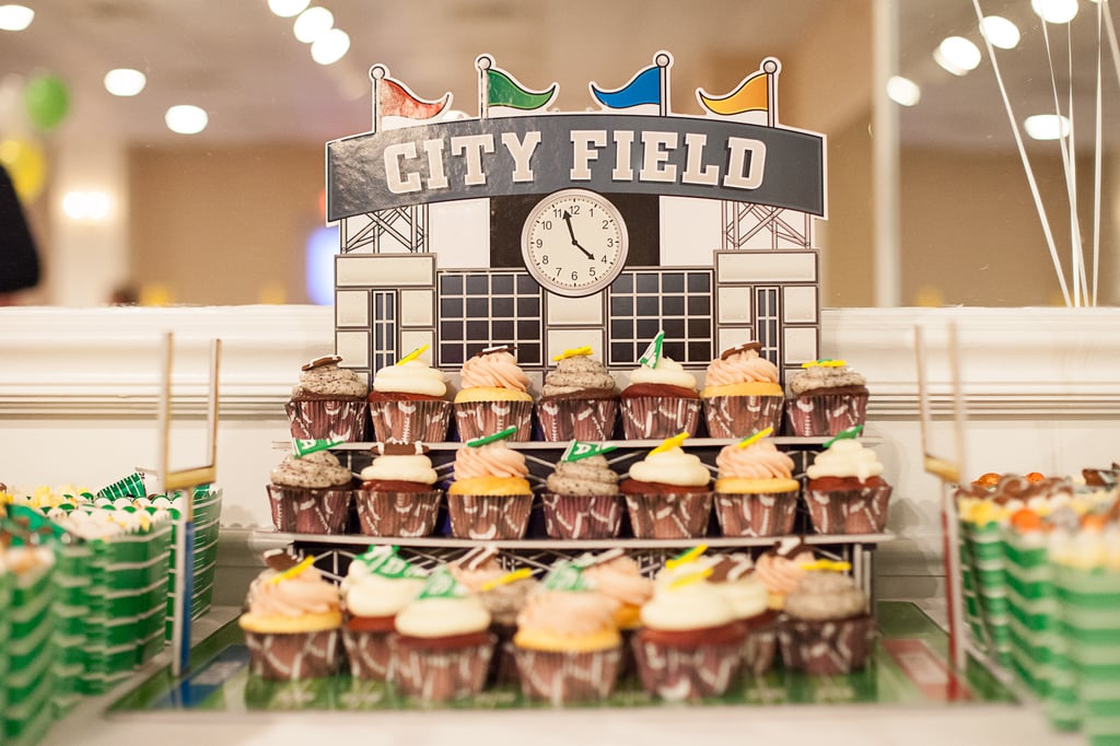 A Football-Themed First Birthday Party
