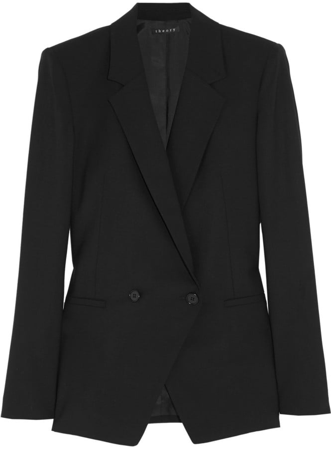 Theory Elkaey Stretch-Wool Blazer ($485)