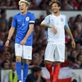 Niall Horan and Louis Tomlinson Have a Mini One Direction Reunion on the Soccer Field