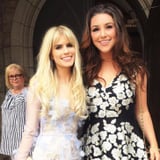 This Bride's Custom Christian Siriano Dress Was the Grand Finale to a Weekend of Pretty Gowns