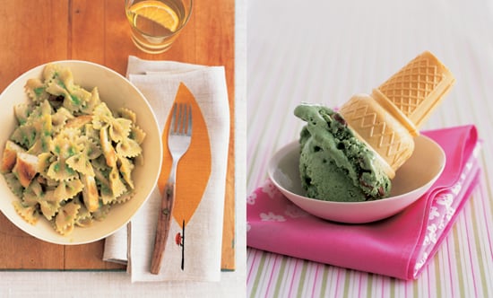 Jessica Seinfeld's Pea Pesto and Mint Chocolate Chip Ice Cream