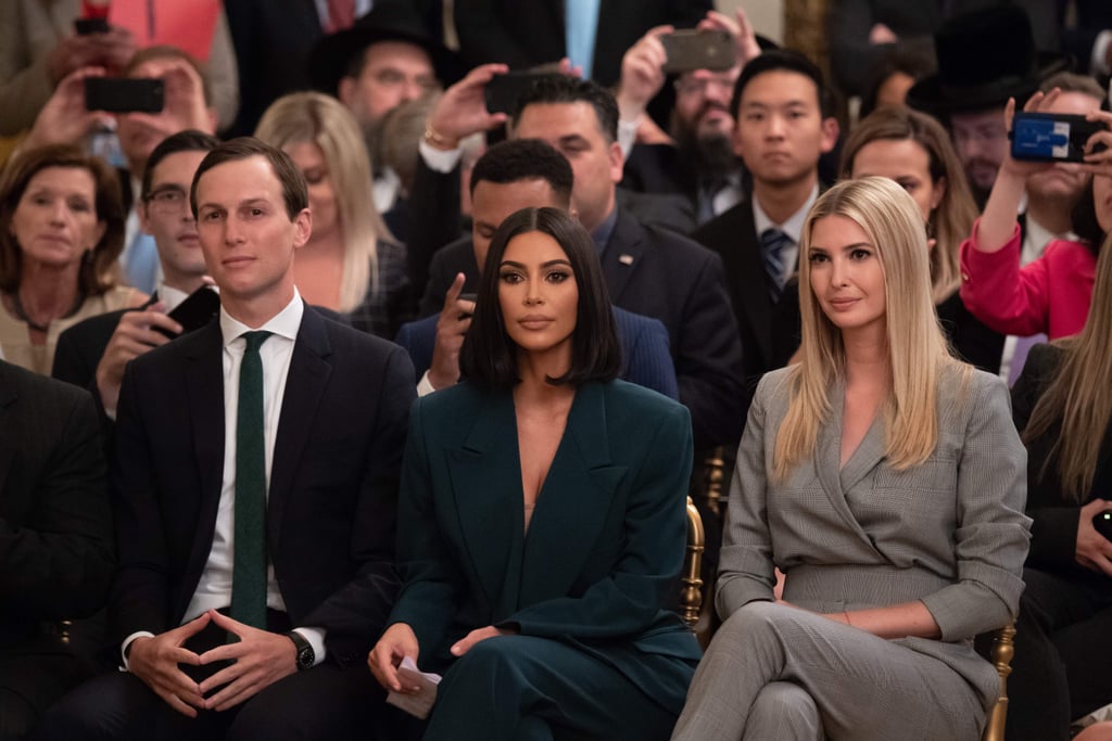 Kim Kardashian at the White House Pictures June 2019