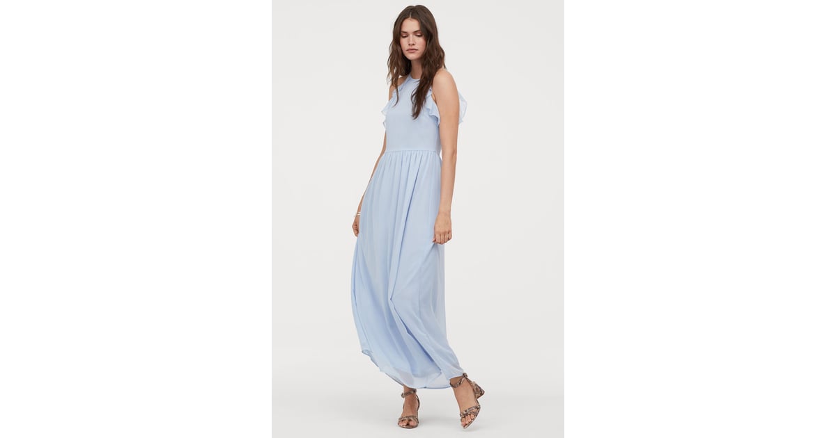 H&M Long Dress Best Cheap Maxi Dresses 2019 POPSUGAR Fashion UK