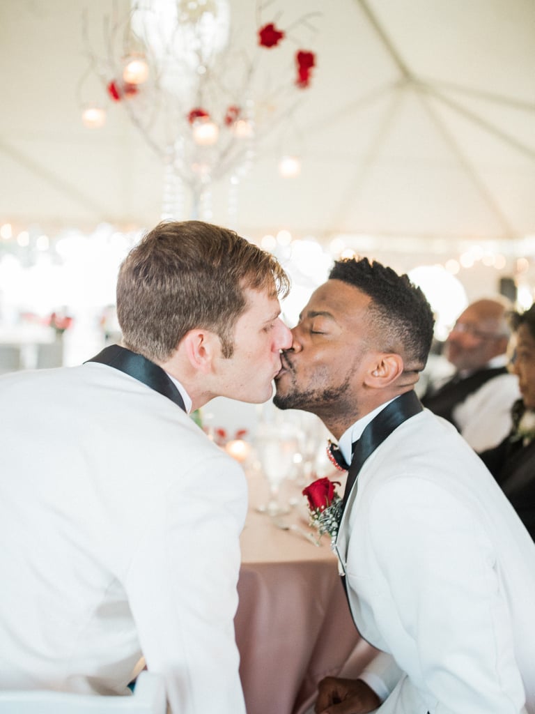 Groom Sees Color For the First Time at His Wedding