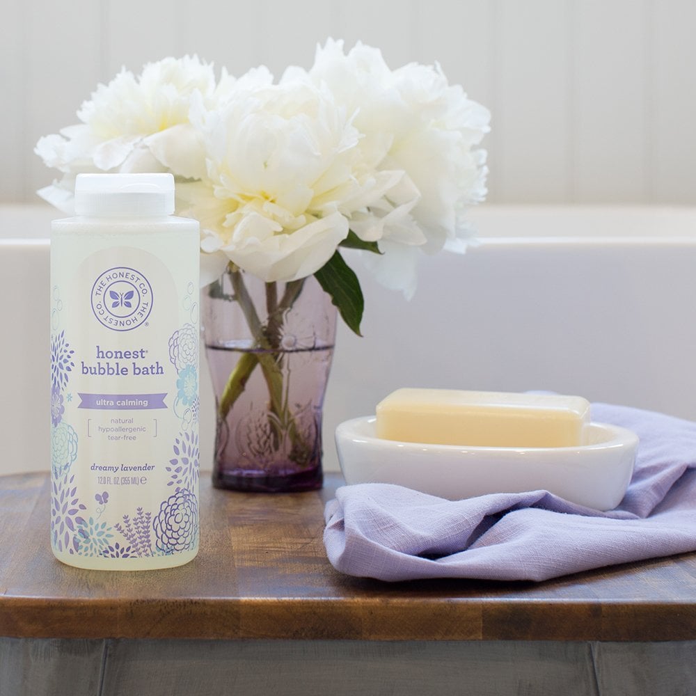 Honest Calming Lavender Hypoallergenic Bubble Bath