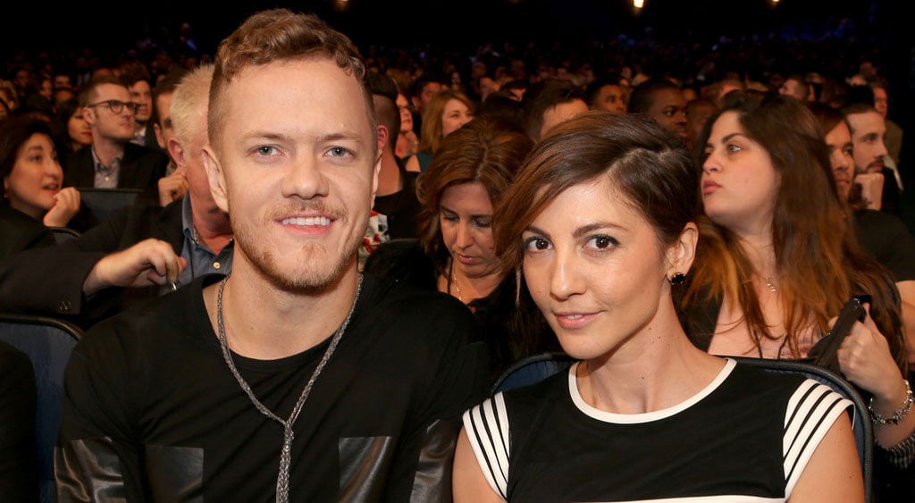 Dan Reynolds Twin Daughters POPSUGAR Celebrity