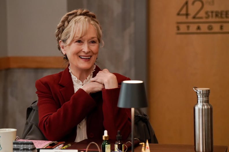 Meryl Streep's Crown Braid as Loretta on "Only Murders in the Building"