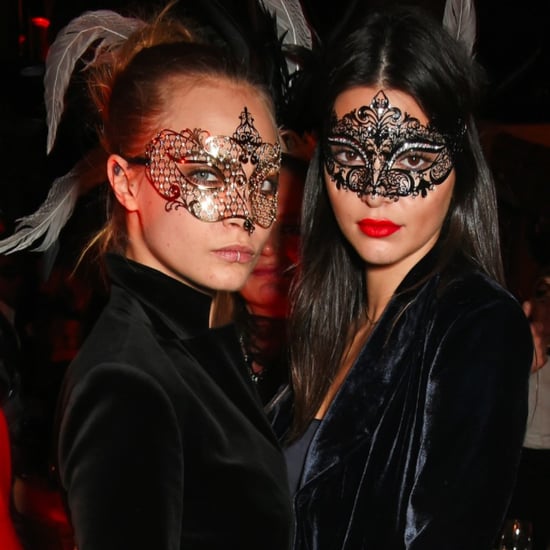 Kendall Jenner and Cara Delevingne in London October 2015