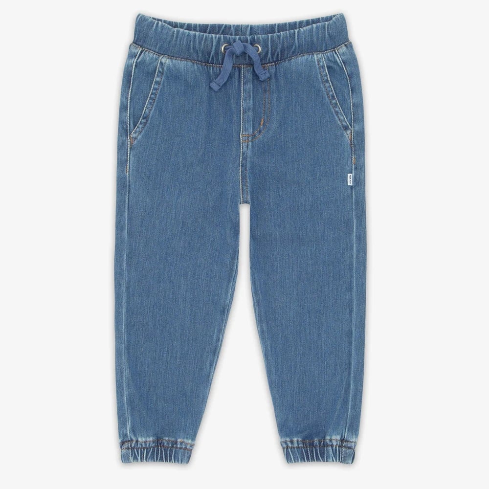Little Sleepies Midwash Blue Denim Jogger