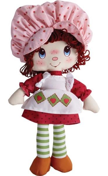 Retro Strawberry Shortcake Classic Rag Doll