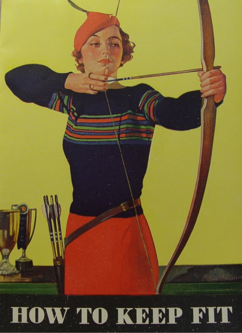 Archery is the new black.