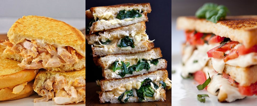Fun Grilled Cheese Recipes