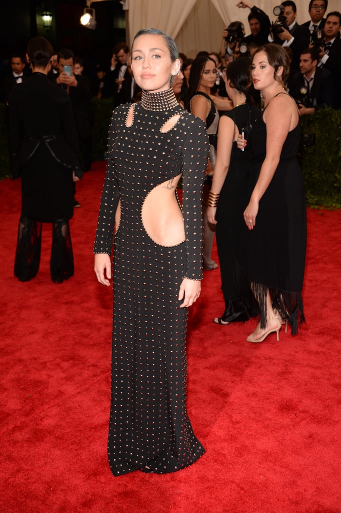 Miley Cyrus at the Met Gala 2015 | Pictures