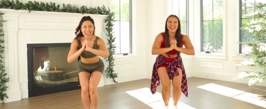 Holiday Blogilates "All I Want For Christmas" Squat Video
