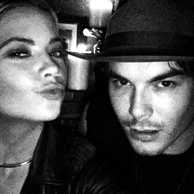 Ashley Benson and Tyler Blackburn Instagram Pictures