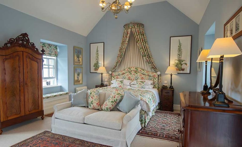 Prince Charles's Bed and Breakfast at the Castle of Mey
