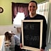 Pregnancy Announcement With a Twist