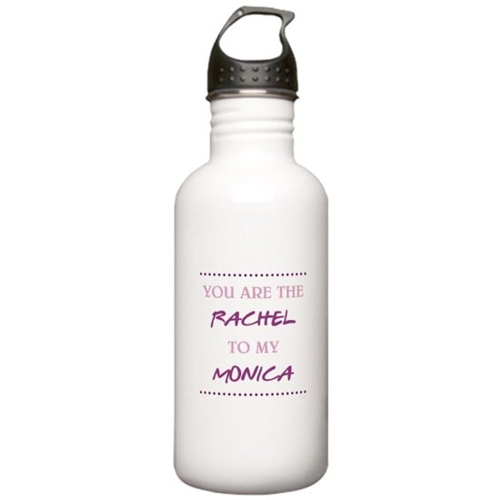 Rachel to My Monica Water Bottle