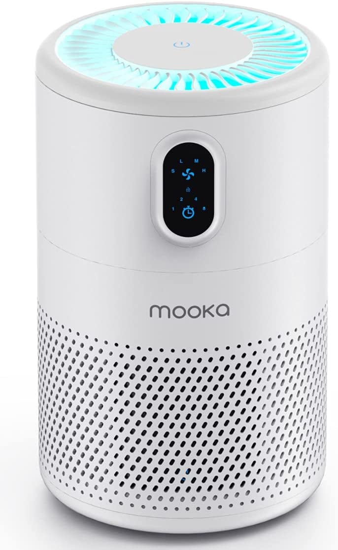 MOOKA Air Purifier for Home Large Room