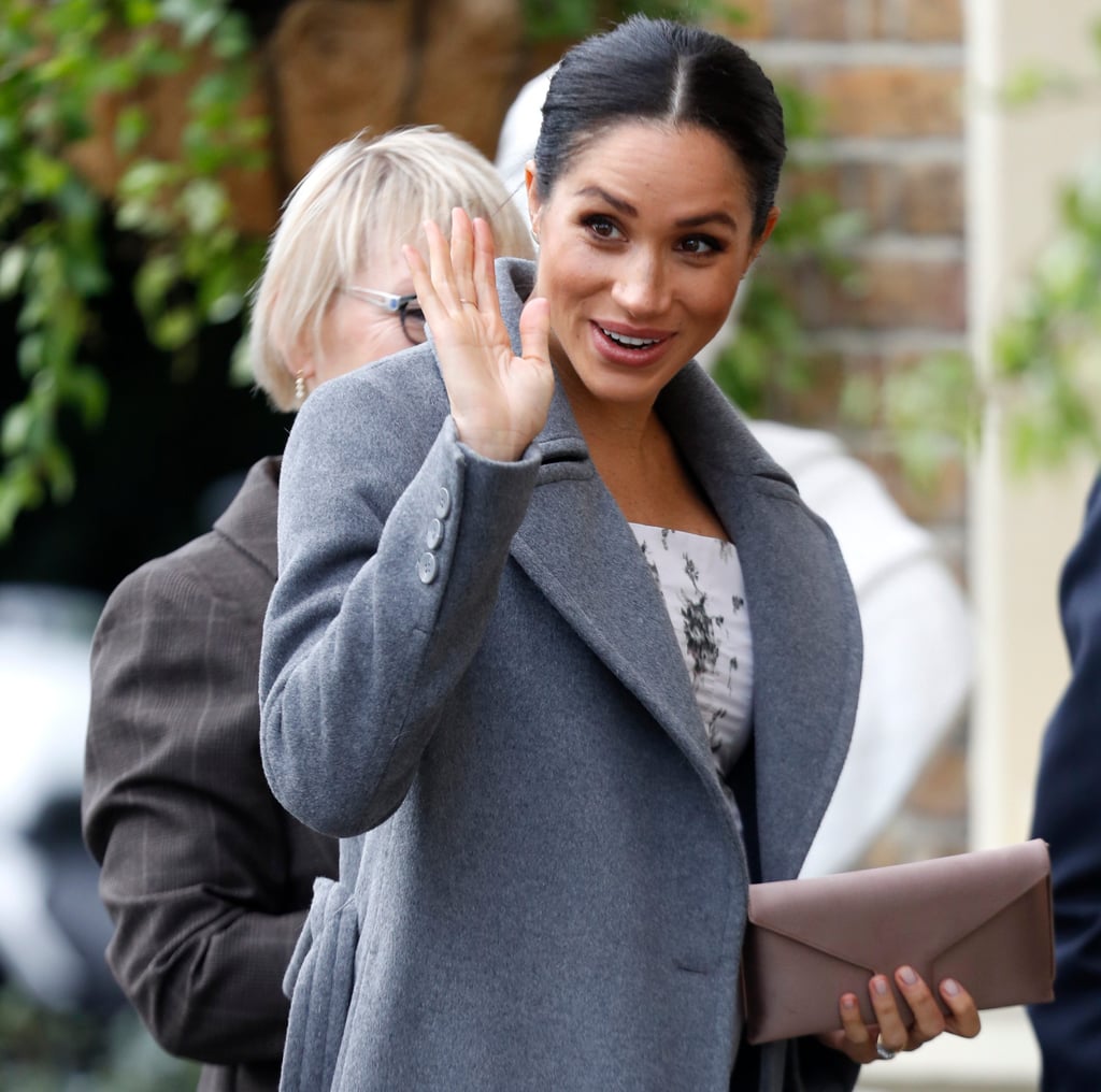 Meghan Markle Visits Royal Variety Residential Home Dec 2018