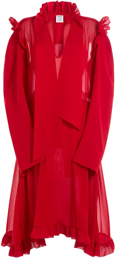 Vetements Dress with Ruffles ($2,170) | What to Buy at Vetements ...