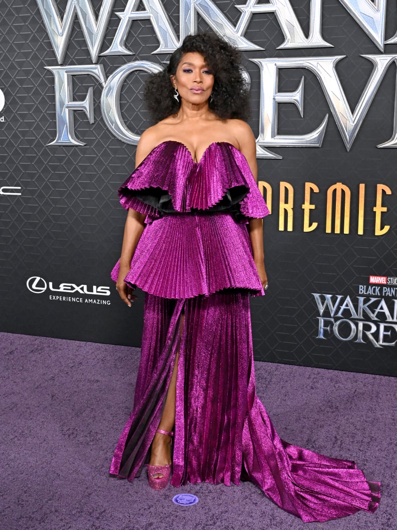 Angela Bassett at the "Black Panther: Wakanda Forever" Hollywood Premiere