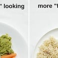 If You Never Feel Satisfied After a Meal, These Comparison Photos Show Why