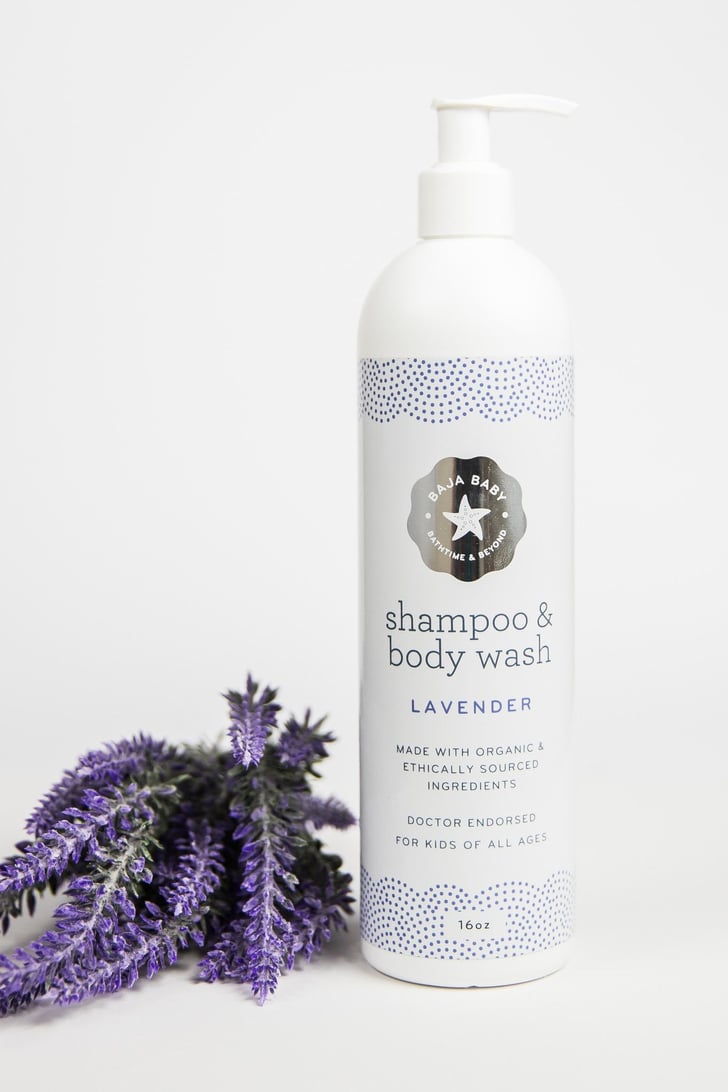 Baja Baby Lavender Shampoo & Body Wash (22) The Safest Cosmetic
