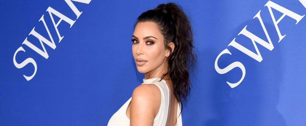 Kim Kardashian at the 2018 CFDA Awards Pictures