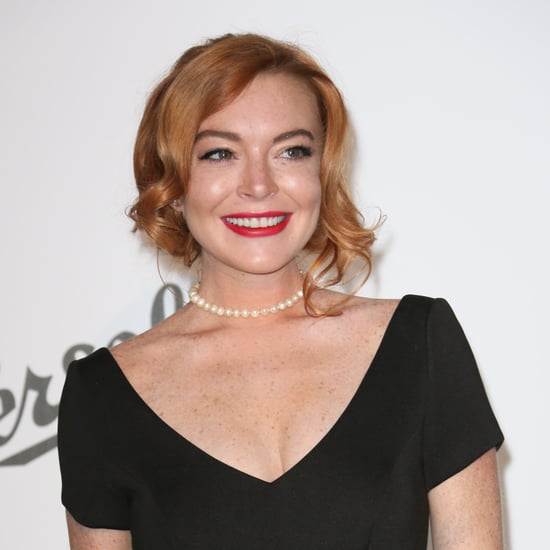 Lindsay Lohan's First Makeup Product Will Be Dual-Purpose