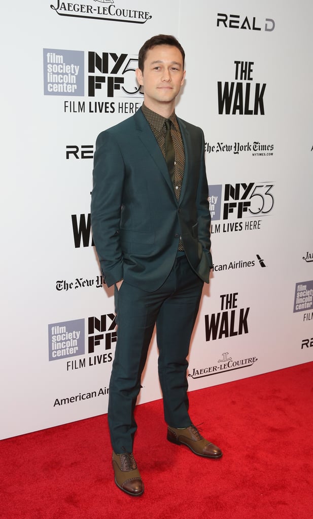 Joseph Gordon-Levitt NYFF September 2015 Pictures