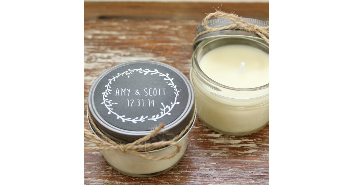 Candles The Best Wedding Favors People Will Use POPSUGAR Smart Living Photo 4