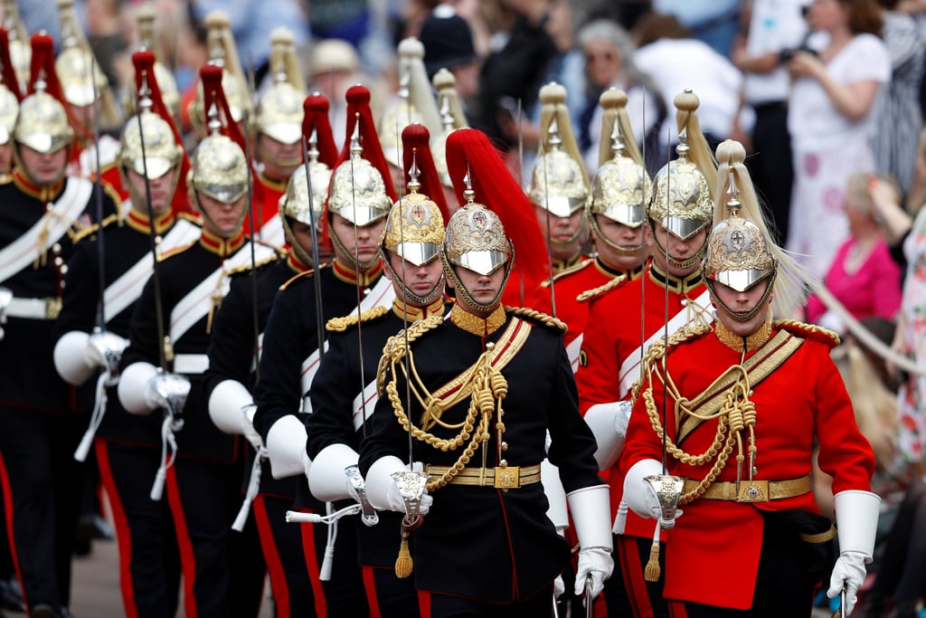 The Royal Family at Order of the Garter 2019