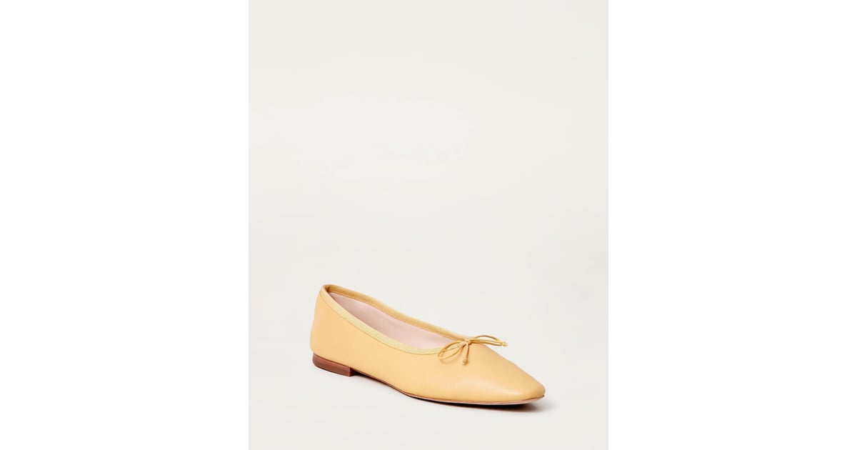 Loeffler Randall Georgie Ballet Flat in Butter You ll Have No