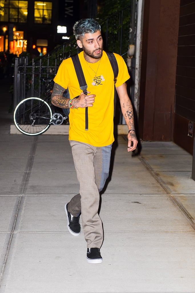 Zayn Malik's Tribute Tattoos