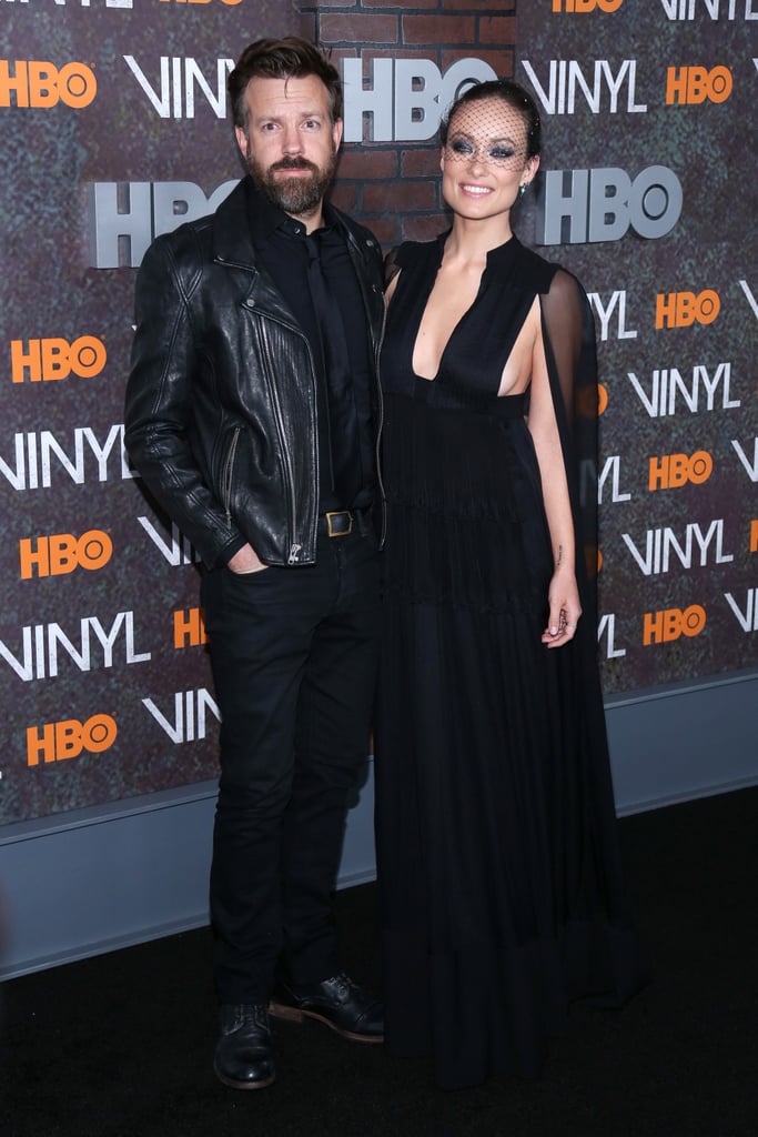 Olivia Wilde and Jason Sudeikis at Vinyl NYC Premiere