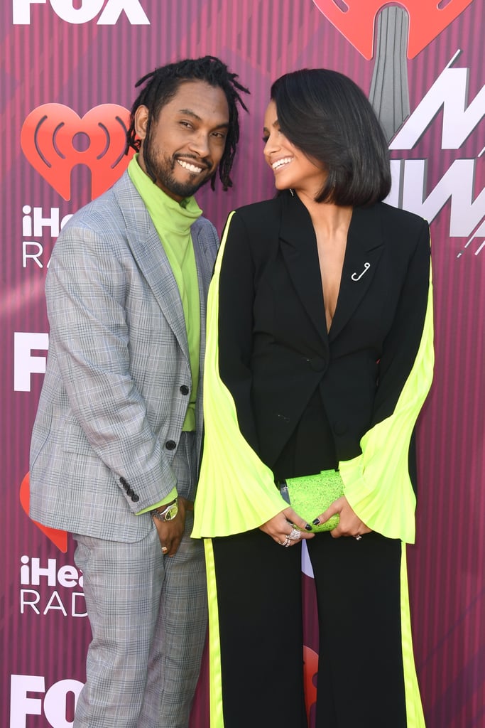 Pictured: Miguel and Nazanin Mandi