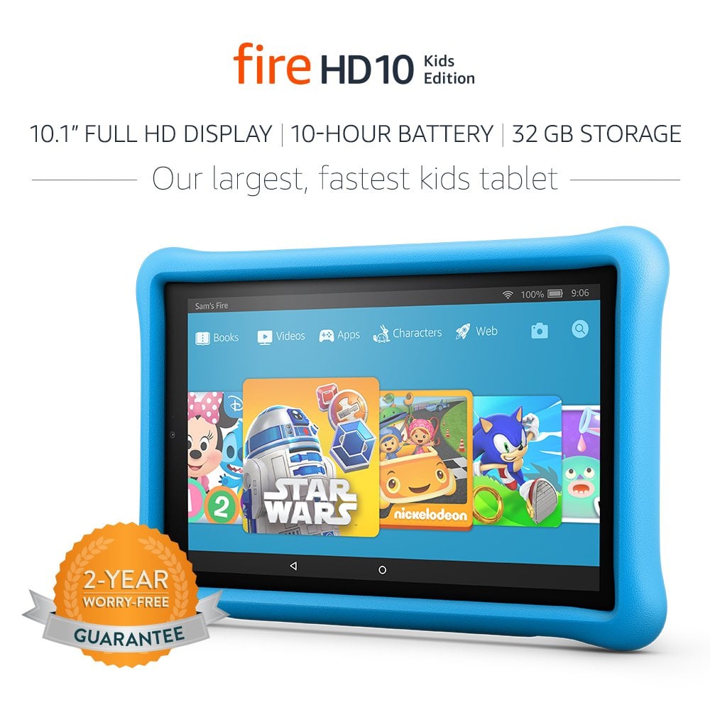 Fire HD 10 Kids Edition Tablet