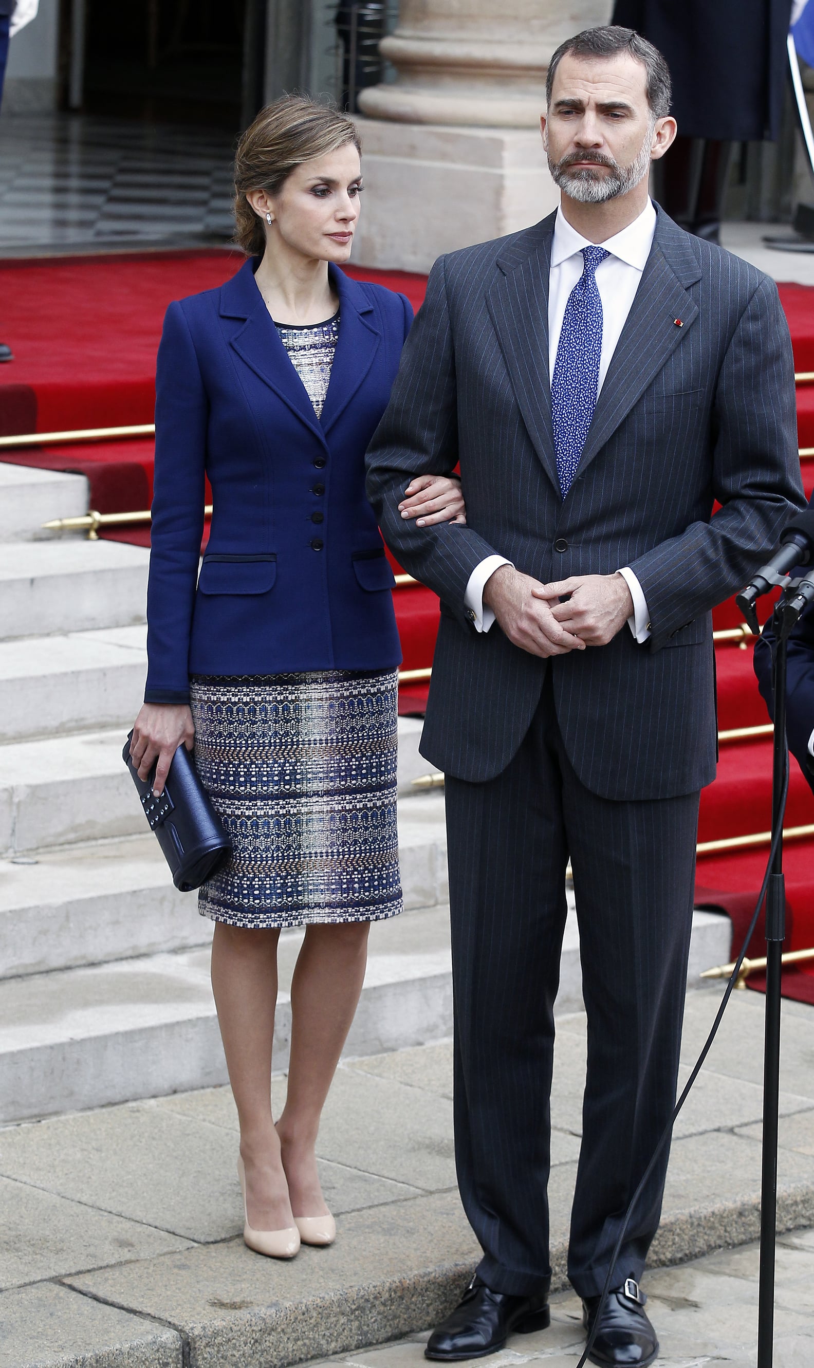 Queen Letizia of Spain Repeating Outfits | POPSUGAR Latina