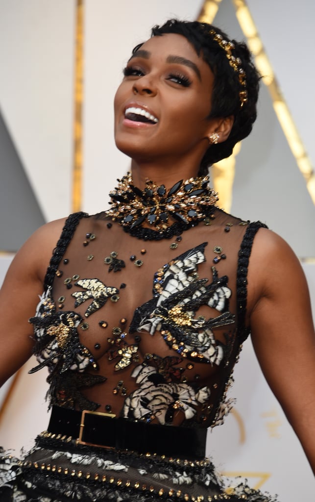 Janelle Monae at the Oscars 2017