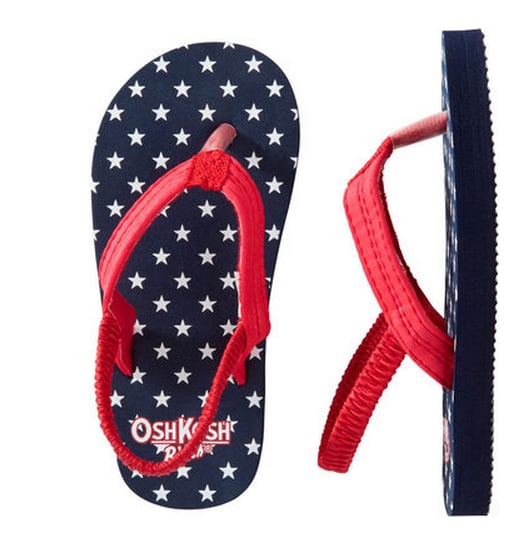 Wear These: OshKosh Flip-Flops
