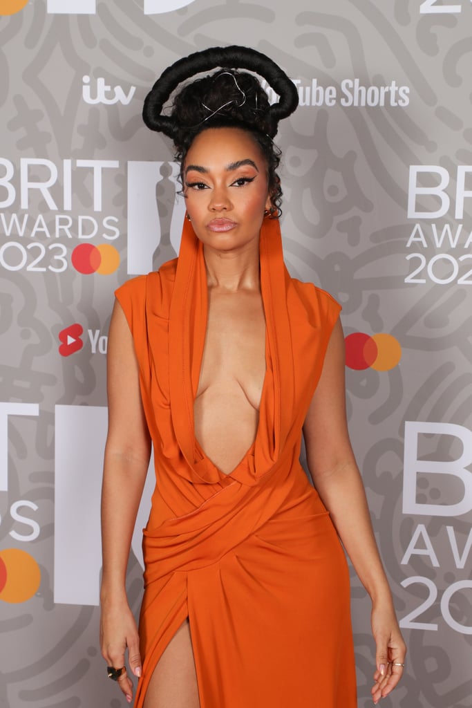 Leigh-Anne Pinnock's Hair Crown at the 2023 Brits