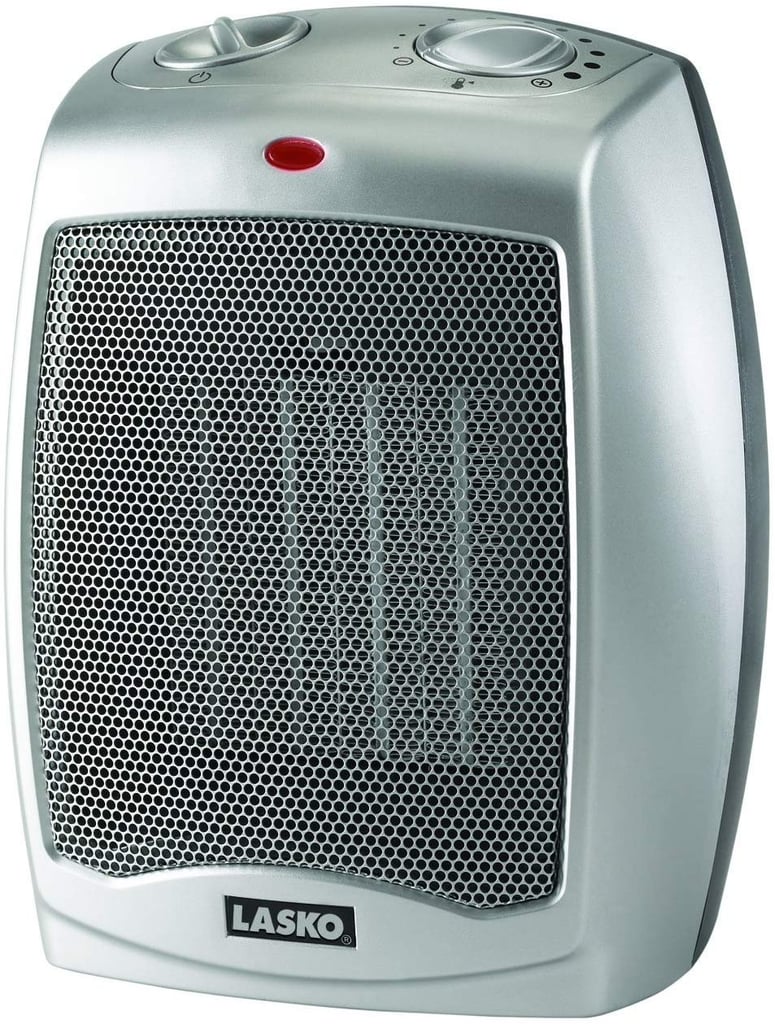 Lasko Ceramic Portable Space Heater With Adjustable Thermostat