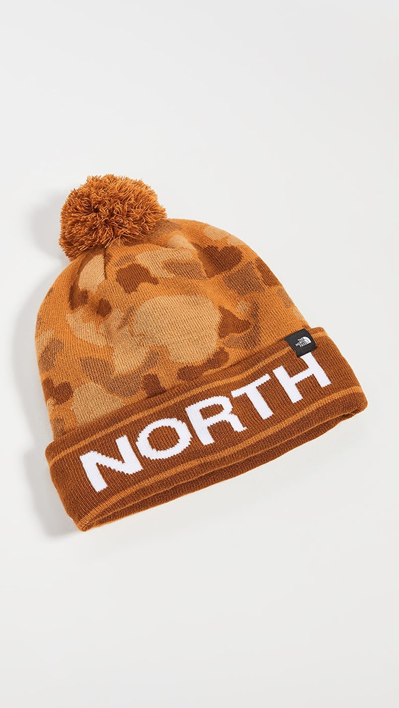 The North Face Ski Tuke Hat With Pom