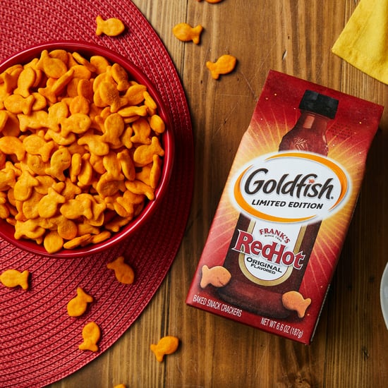 Goldfish Is Releasing Frank's RedHot Sauce Crackers