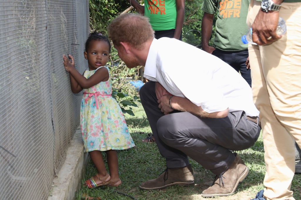Prince Harry in the Caribbean Pictures 2016