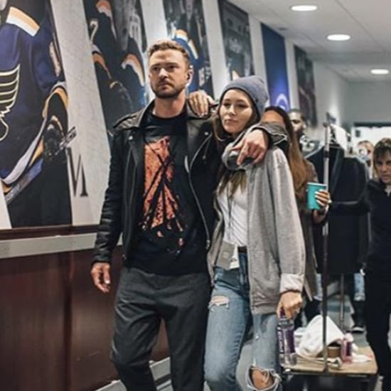 Jessica Biel Post For Justin Timberlake Last Tour Night 2019