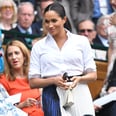 Meghan Markle Totally Aced Her Wimbledon Look With a Gorgeous Pleated Skirt