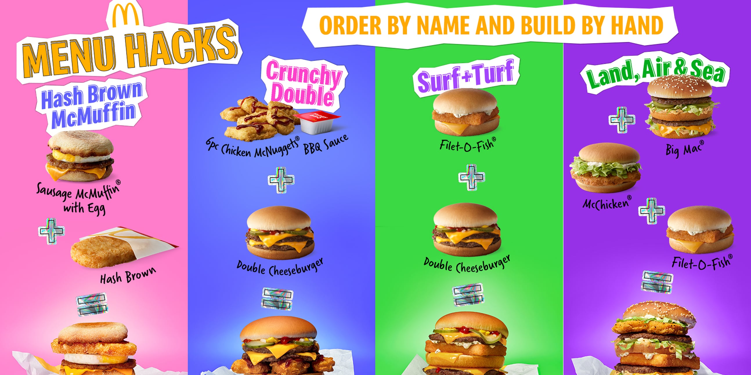 McDonald's Fan-Inspired Menu Includes Hash Brown McMuffins | PS Food